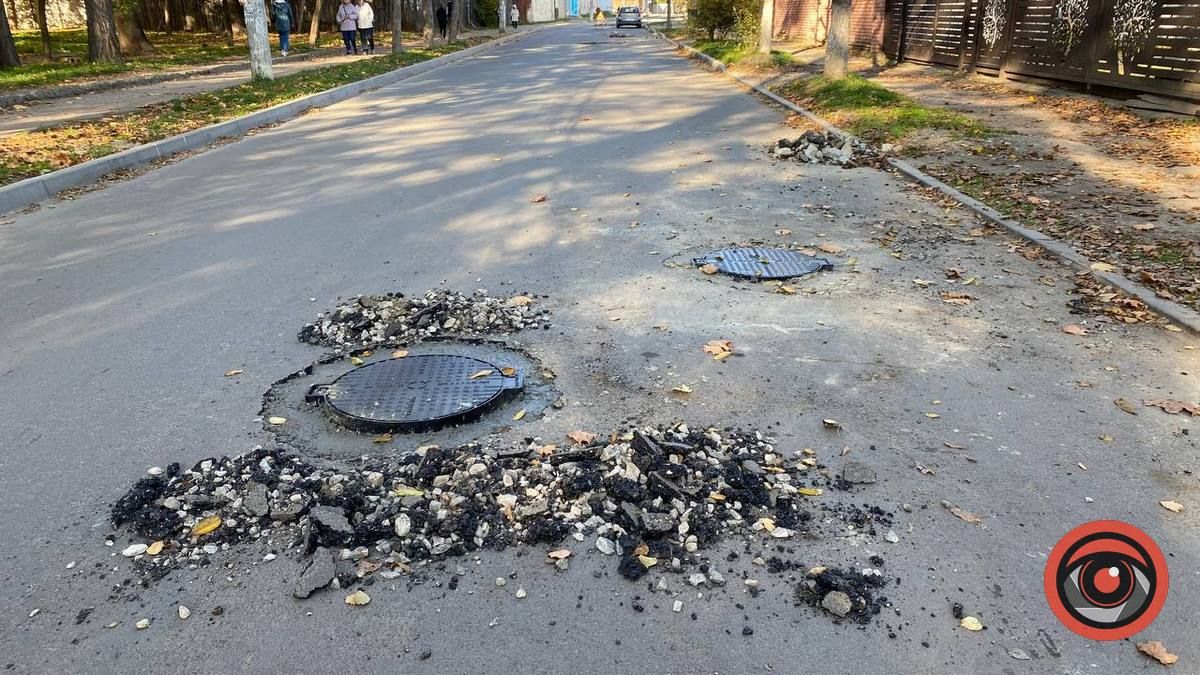 Невже дочекалися? На вулиці Чайковського ведуться роботи 6