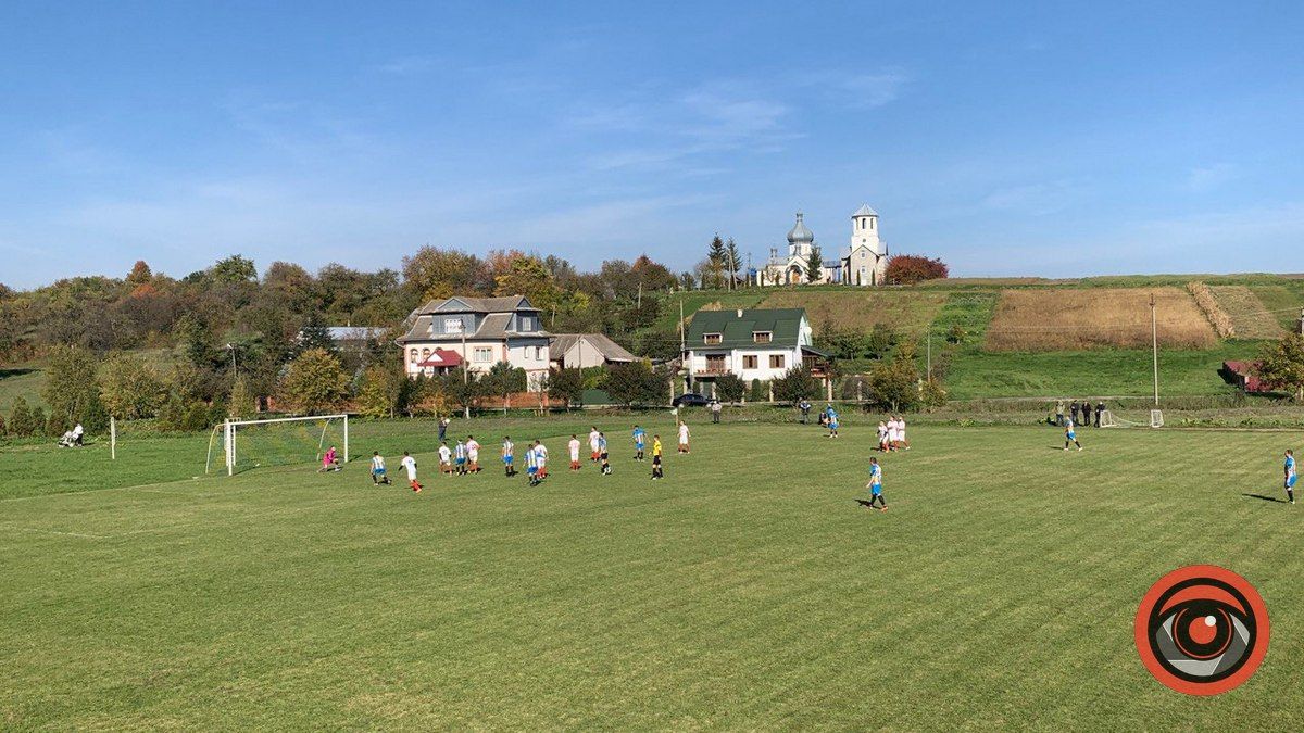 Як зіграли ФК "Вікторія" та ФК "Довбушівець"? 2