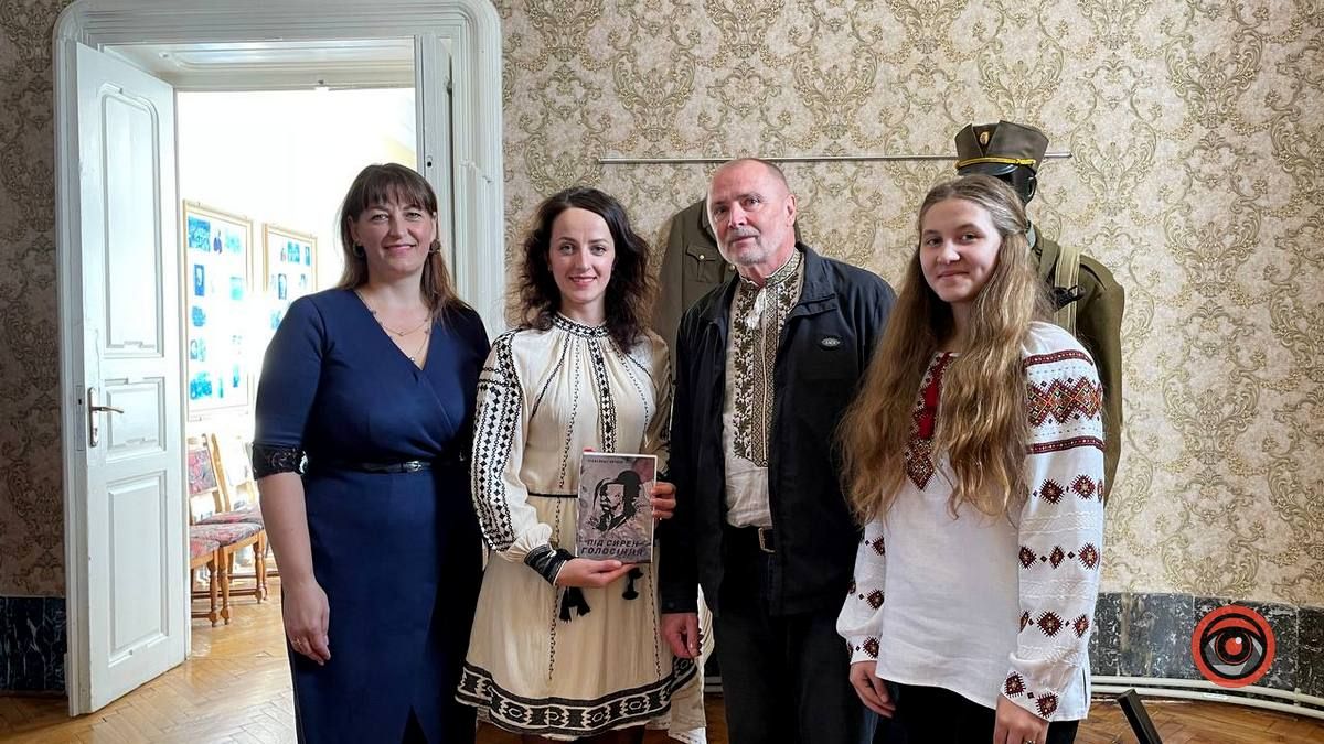 "Під сирен голосіння": у Коломиї відбулась презентація книги 2