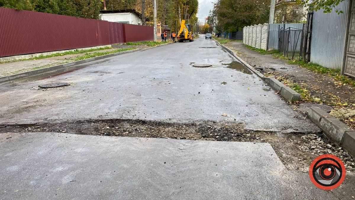 У Коломиї перекрили вулицю Чайковського 1