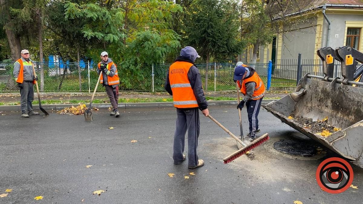 У Коломиї перекрили вулицю Чайковського 2