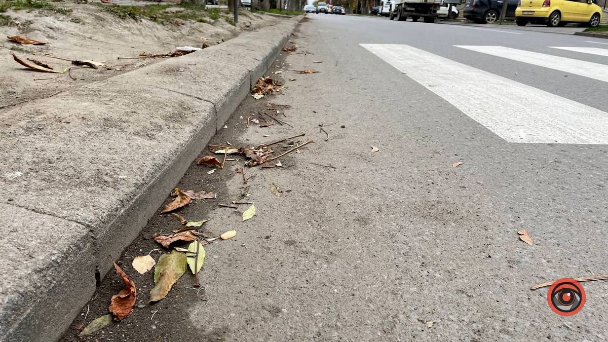 Новий пішохідний перехід на вулиці Січових Стрільців 4