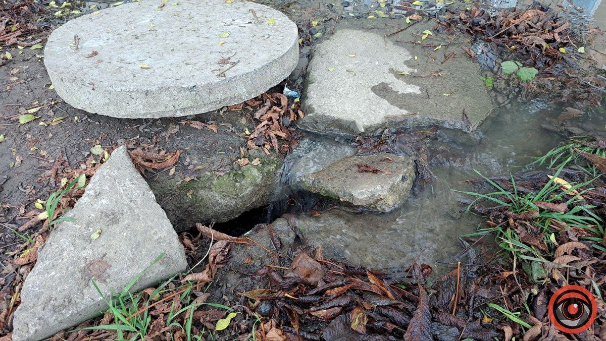 Каналізаційні ріки на вулиці Богуна в Коломиї не помічають комунальники 16