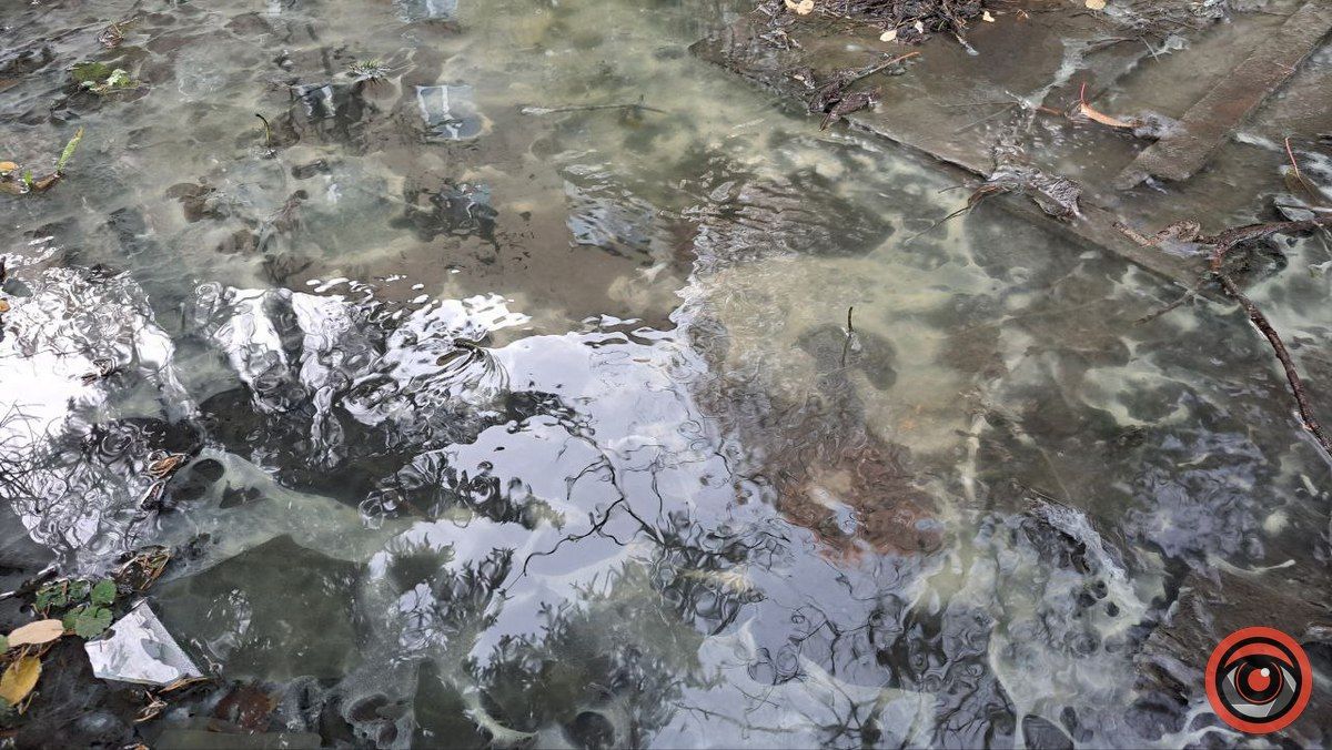 Каналізаційні ріки на вулиці Богуна в Коломиї не помічають комунальники 3