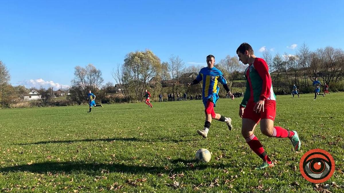 ФК "Хлібичин" обіграв ФК "Вікторія" 1