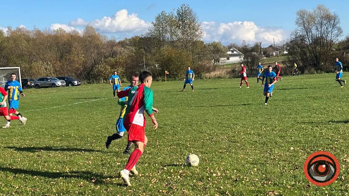 ФК "Хлібичин" обіграв ФК "Вікторія" 2