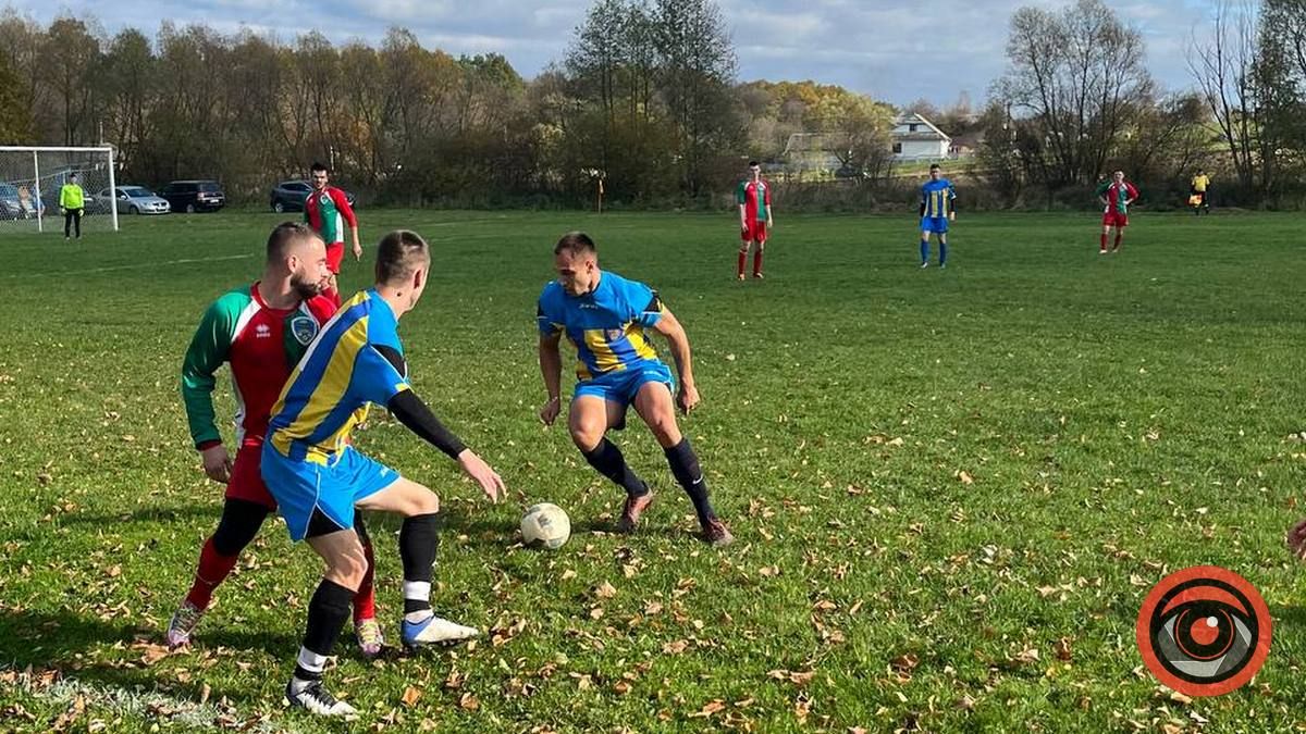 ФК "Хлібичин" обіграв ФК "Вікторія" 3