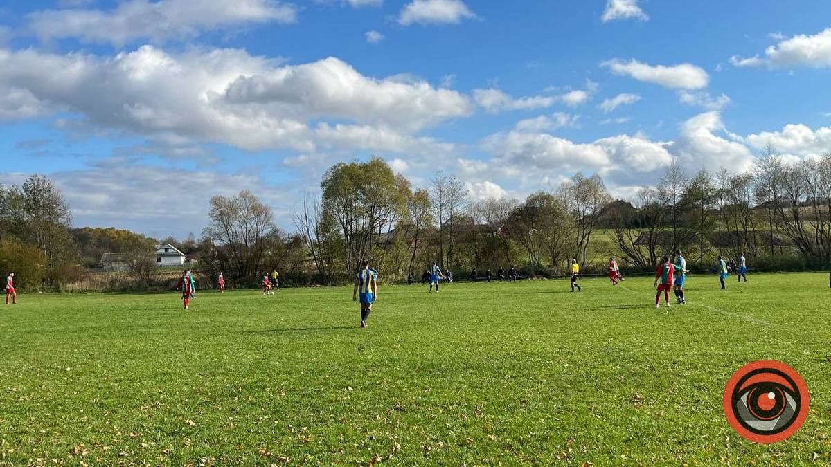 ФК "Хлібичин" обіграв ФК "Вікторія" 4