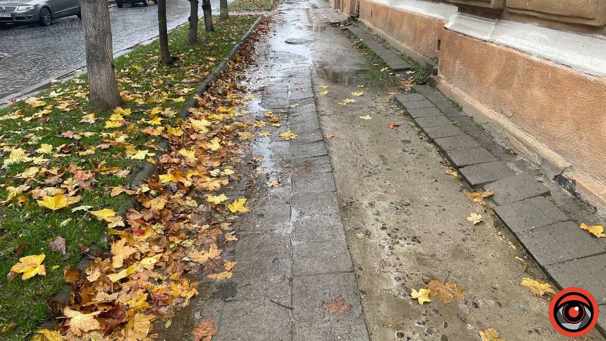 Мешканці вулиці Франка просять врешті відремонтувати тротуар 1