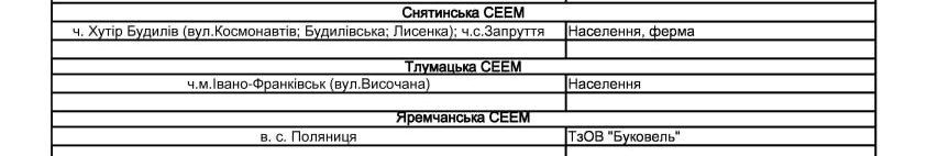 Віялові вимкнення світла на Прикарпатті | списки черг 11