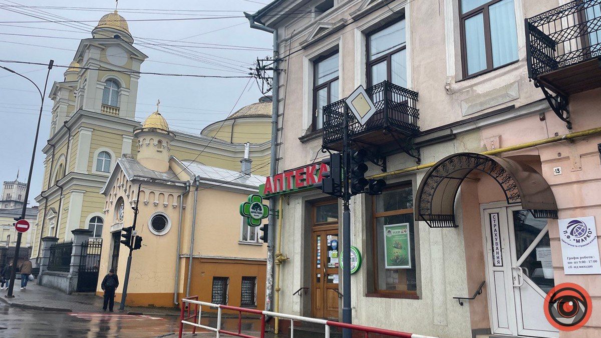 У середмісті Коломиї не працюють світлофори 2