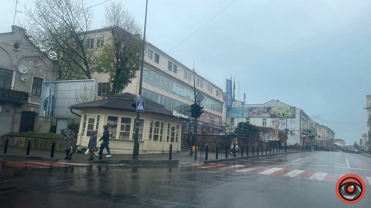У середмісті Коломиї не працюють світлофори 1