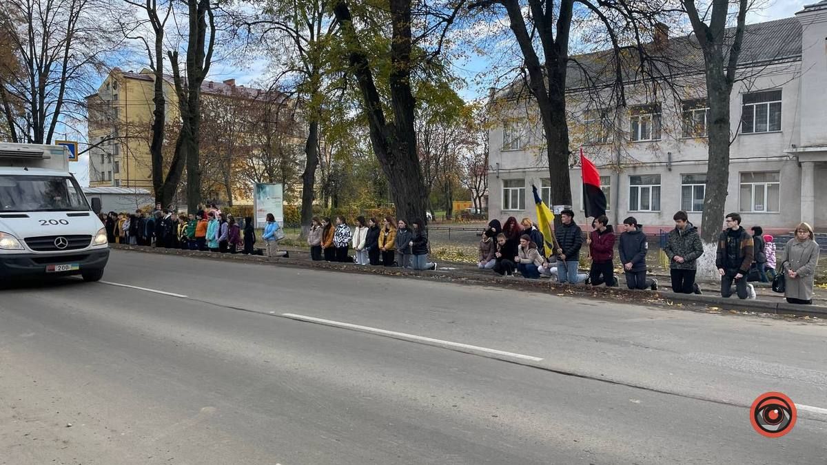 Коломия зустріла загиблого Героя Андрія Ткаченка 3