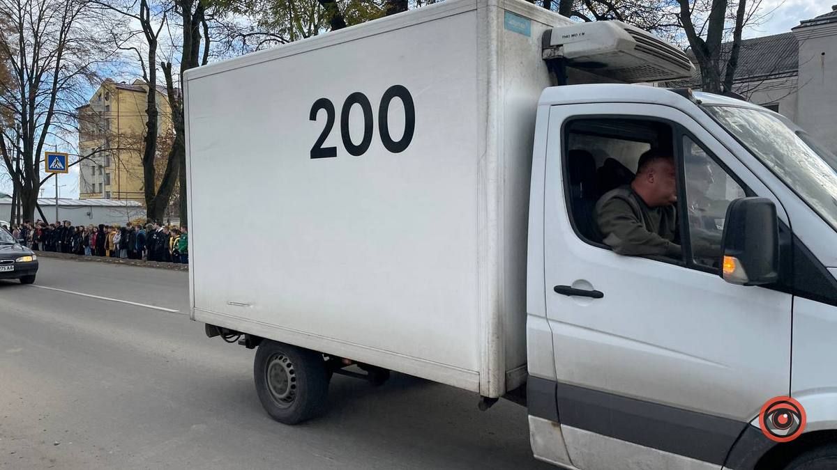 Коломия зустріла загиблого Героя Андрія Ткаченка 4