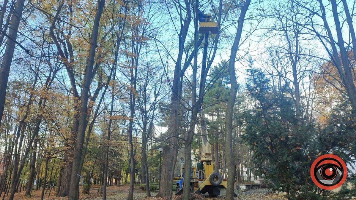 Прогулянки у парку Трильовського стануть трішки безпечнішими 3
