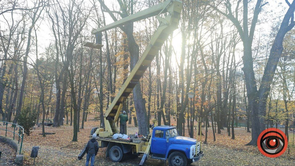Прогулянки у парку Трильовського стануть трішки безпечнішими 1