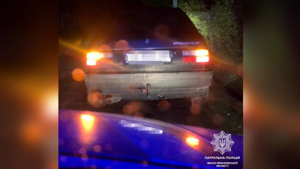 Потрійний джек-пот: на Коломийщині зупинили горе-водія 1