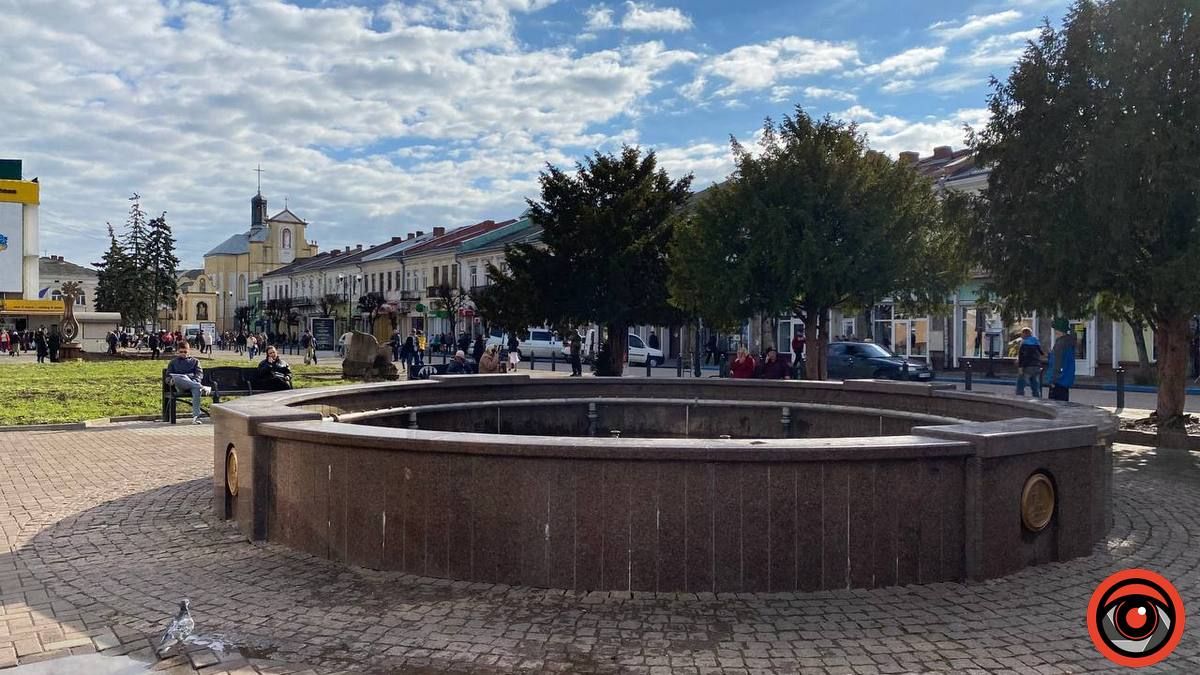 Дослухались, або навіщо нам в Коломиї фонтан в скрутні часи 2