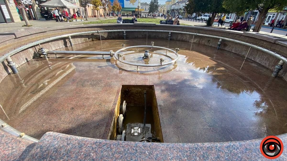 Дослухались, або навіщо нам в Коломиї фонтан в скрутні часи 1