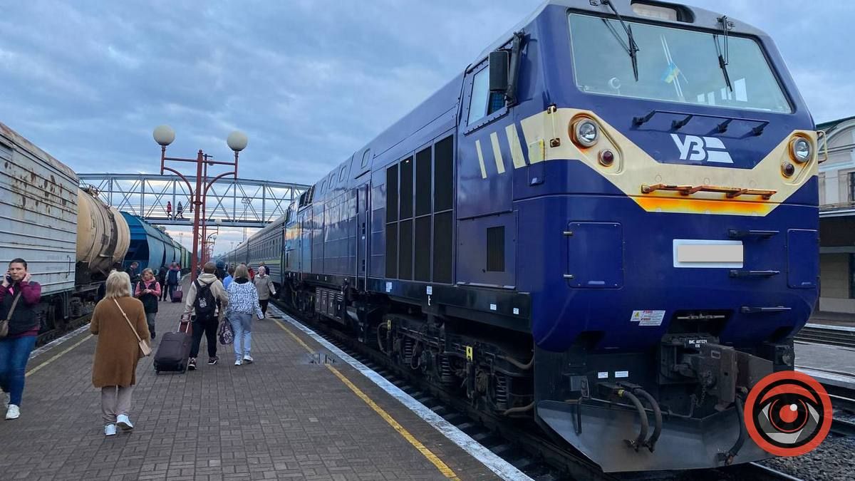 Дитячий вагон тепер буде в поїзді, що курсує через Прикарпаття
