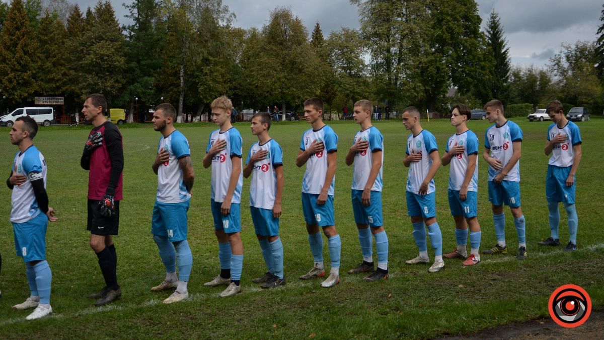 Коломийський ФК "Варатик" зіграв із ФК "Факел" з Липовця