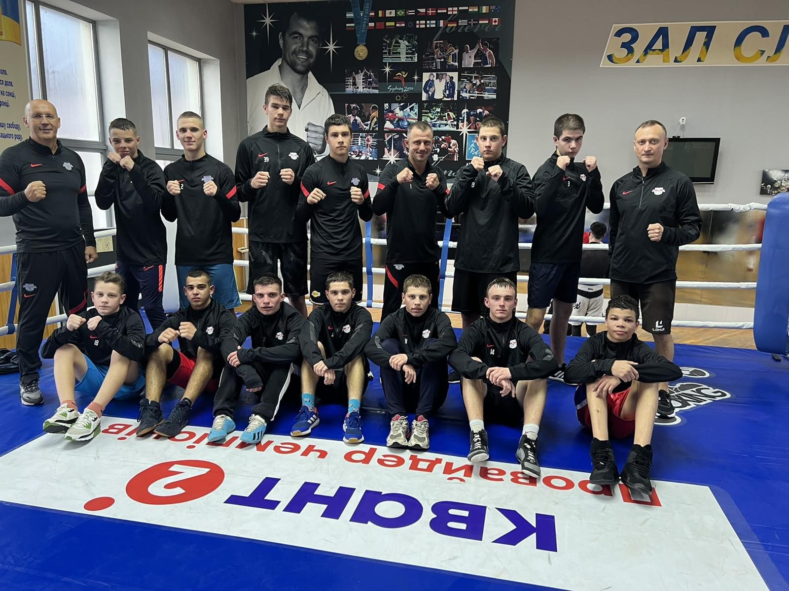 Боксери з Харкова тепер тренуються в Коломиї | Міні-інтерв'ю та фоторепортаж 3