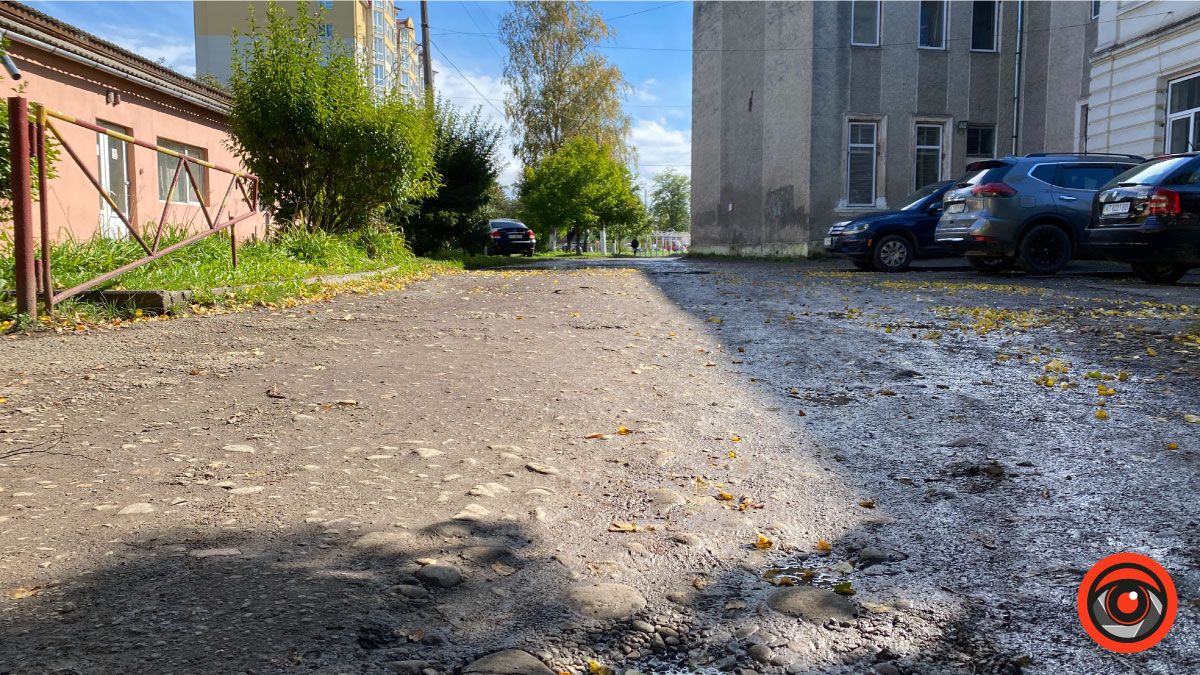 Біг з перепонами: майданчик біля школи № 8 в Коломиї потребує ремонту 1