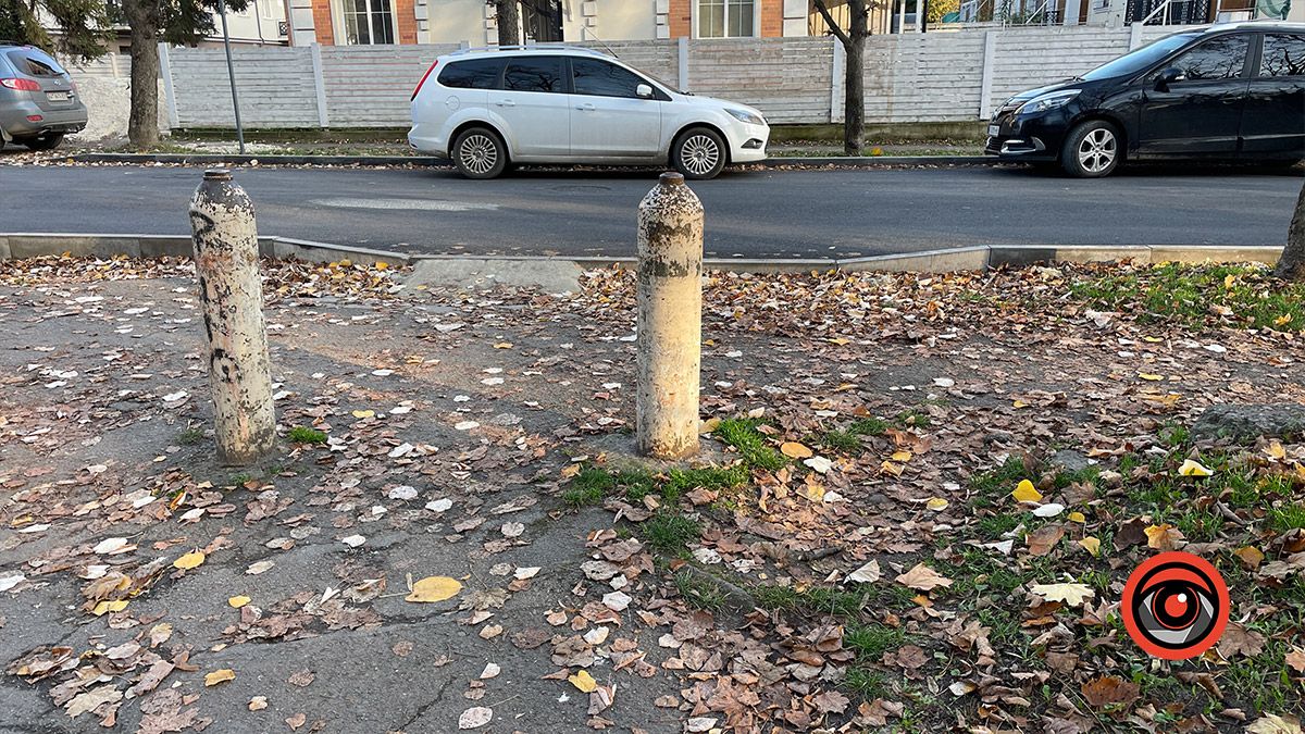 На розі вулиці Чайковського з'явилась розмітка 1