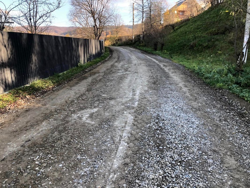 У Делятинській громаді проклали кілька кілометрів асфальту 5