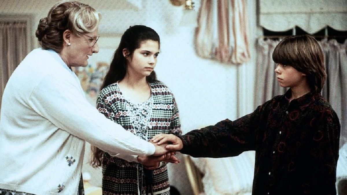 Недільний фільм про сімейні цінності з дотепними жартами | "Місіс Даутфайр" 3