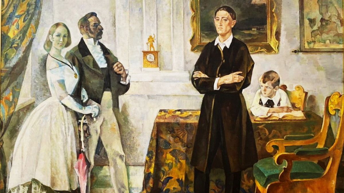 "Вісь Сковороди": перегляд фільму про філософа та театр