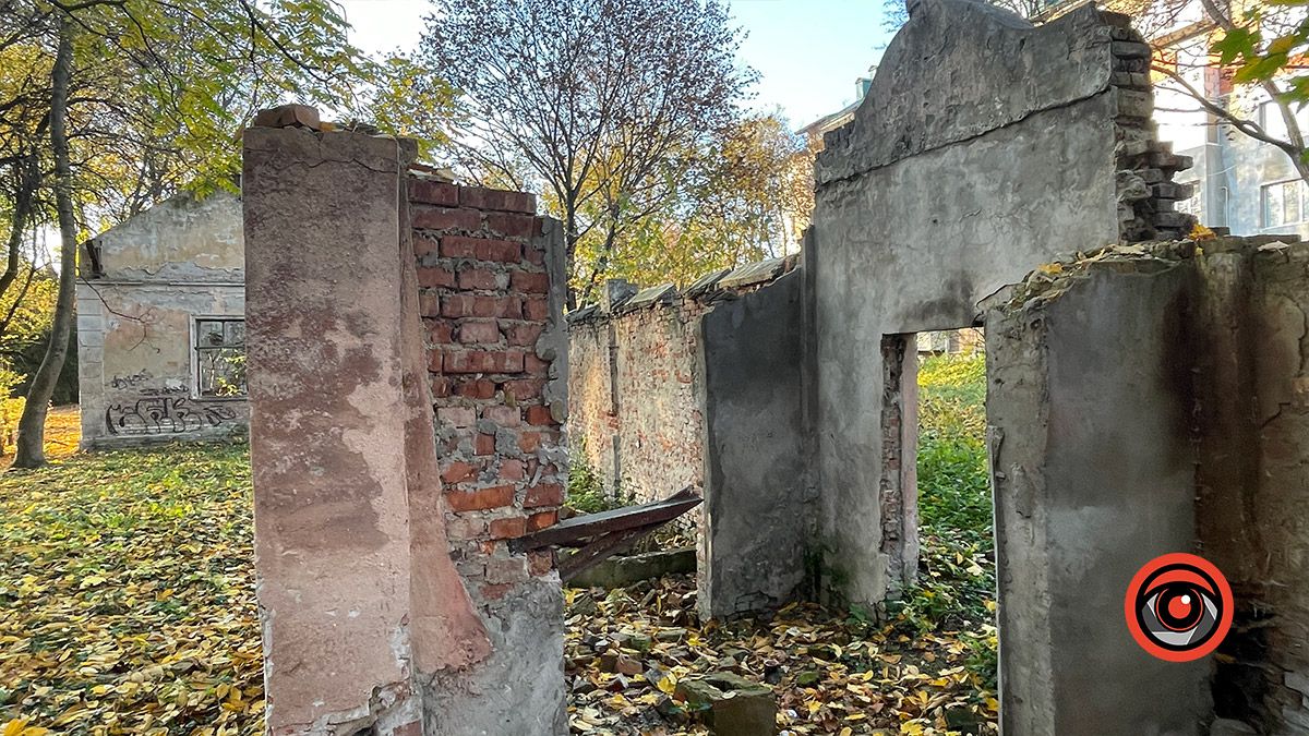 Місце, де давно не вирощують красу: руїни оранжереї в Коломиї 8