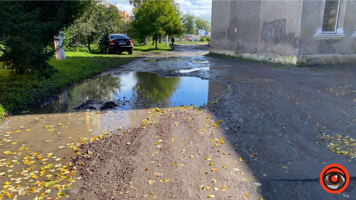 Біг з перепонами: майданчик біля школи № 8 в Коломиї потребує ремонту 2