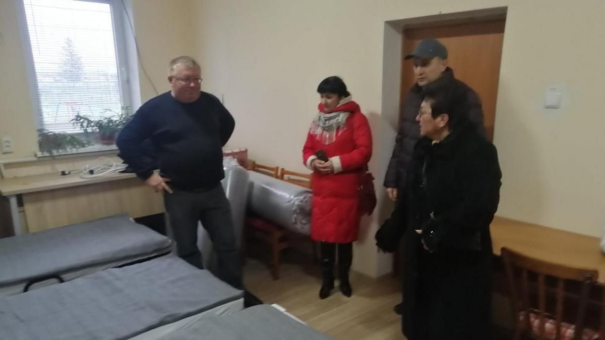 Переселенці з інвалідністю проживають у лікарні Заболотова 1