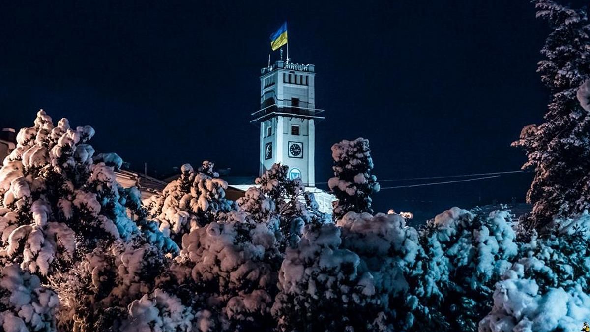 Наприкінці тижня прогнозують сніг, мороз та ожеледицю на Прикарпатті