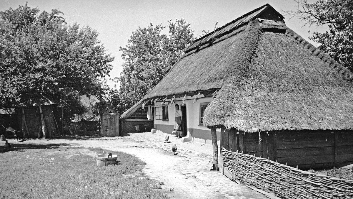 Чепурне село біля Снятина: Тулова понад 100 років тому