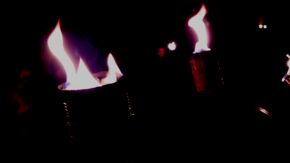 У Саджавці відбулася смолоскипна хода присвячена листопадовому чину 3