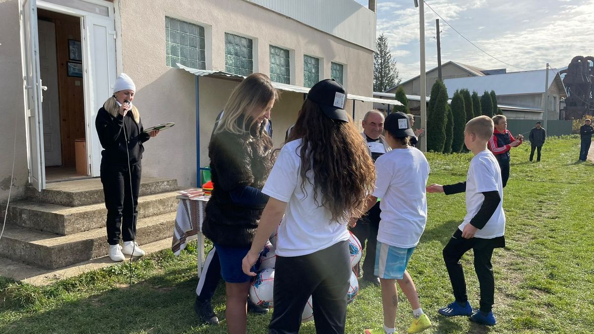 У Косові провели відкритий урок з футболу 2