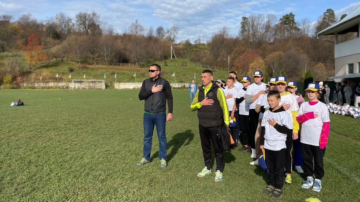 У Косові провели відкритий урок з футболу 8