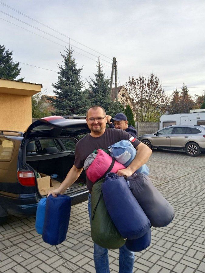 Чергова допомога для військових прибула на Городенківщину 8