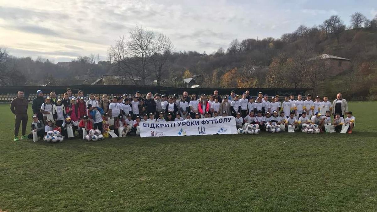 У Косові провели відкритий урок з футболу 18