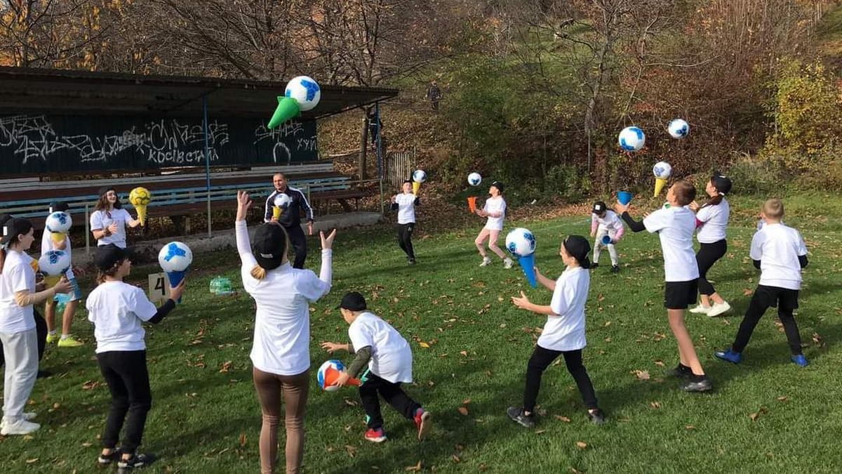 У Косові провели відкритий урок з футболу 1