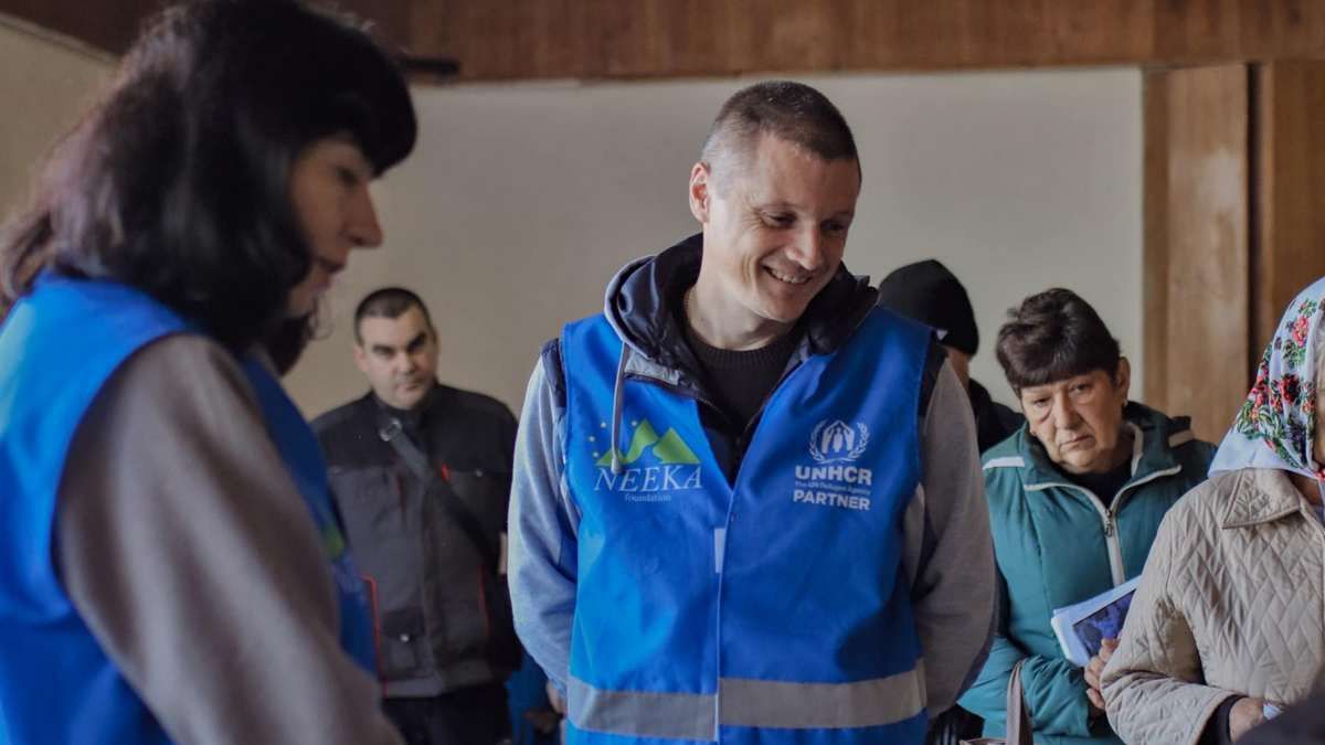 ВПО, які знайшли прихисток у П'ядиках, отримали гуманітарну допомогу