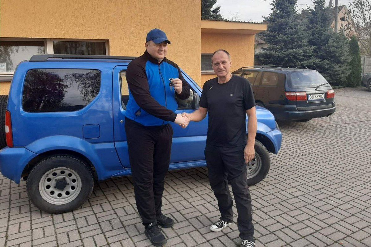 Чергова допомога для військових прибула на Городенківщину 5