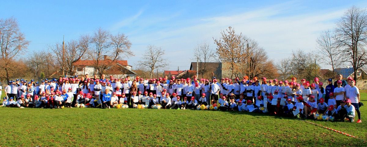 Відкритий урок з футболу провели для учнів Коломийського ліцею №1 6