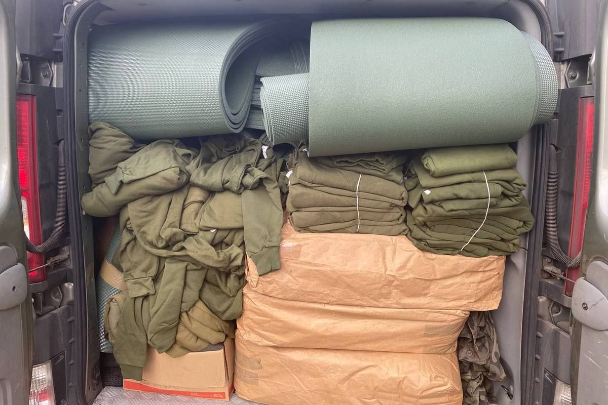 Чергова допомога для військових прибула на Городенківщину 6