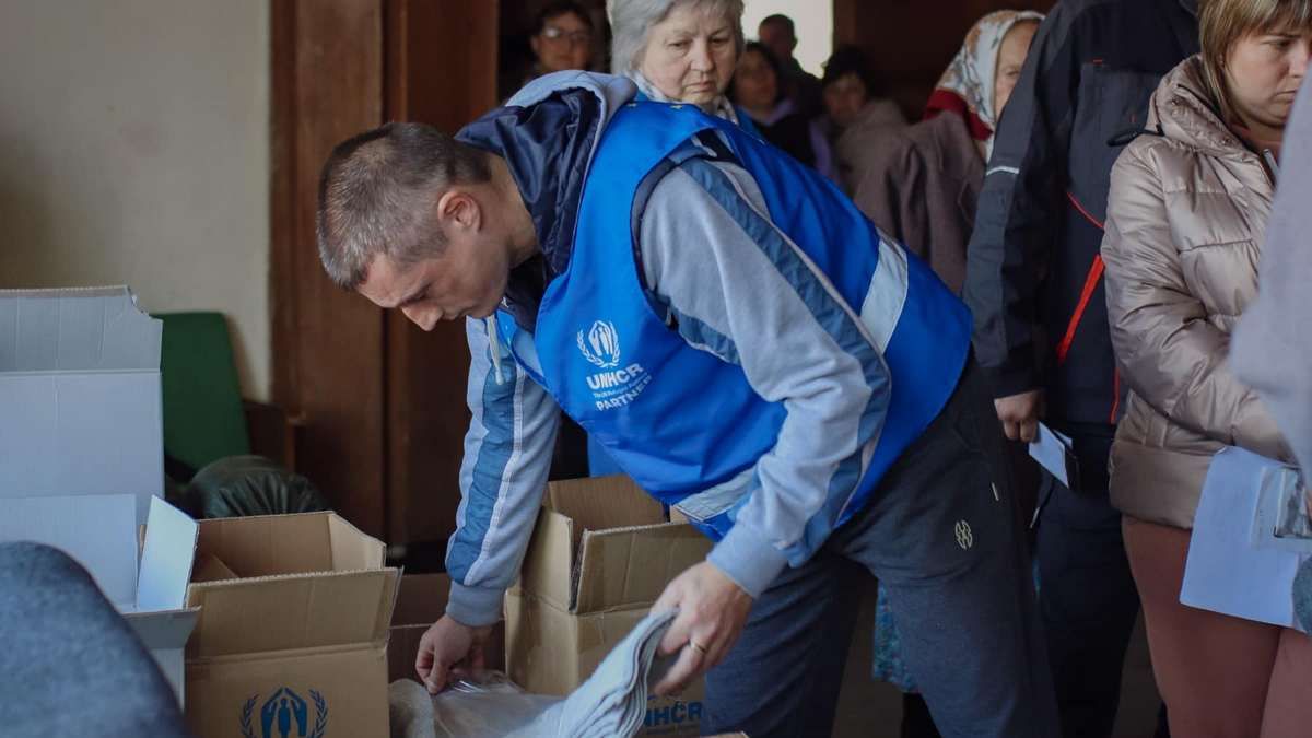 ВПО, які знайшли прихисток у П'ядиках, отримали гуманітарну допомогу 3