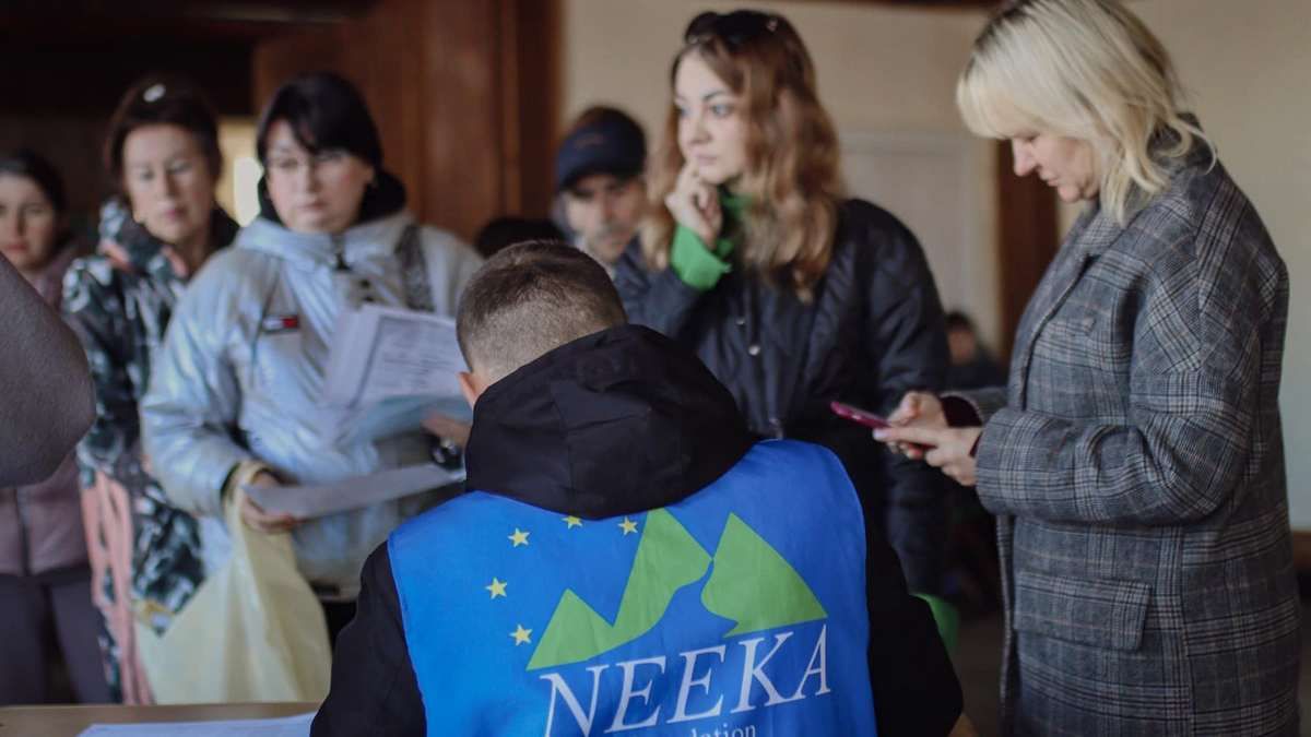 ВПО, які знайшли прихисток у П'ядиках, отримали гуманітарну допомогу 4