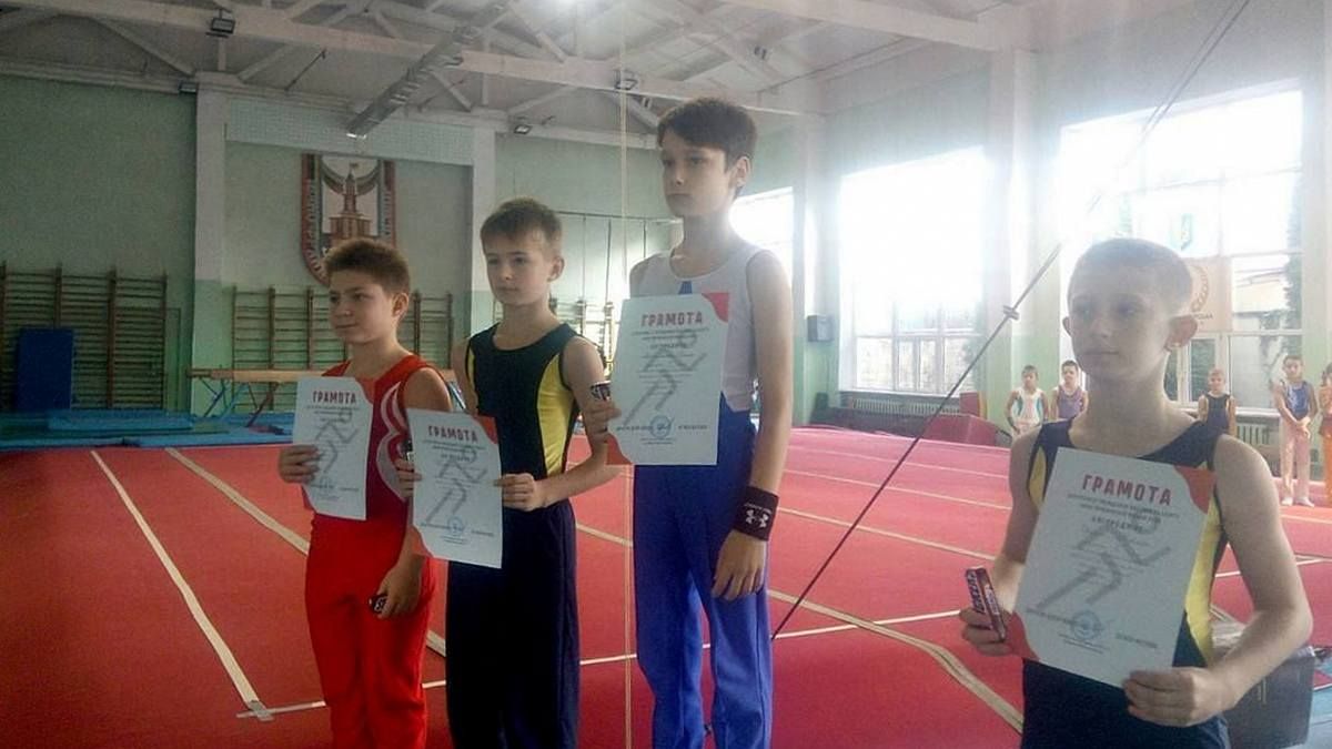 Юні коломийські гімнасти посіли призові місця на обласному чемпіонаті