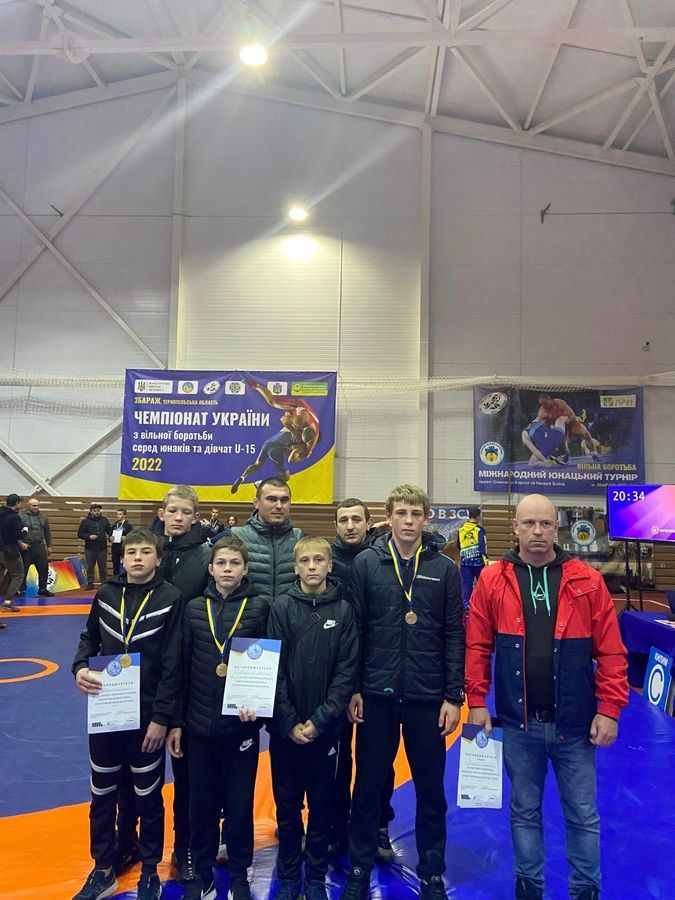 Троє коломиян здобули золото на чемпіонаті з вільної боротьби 3